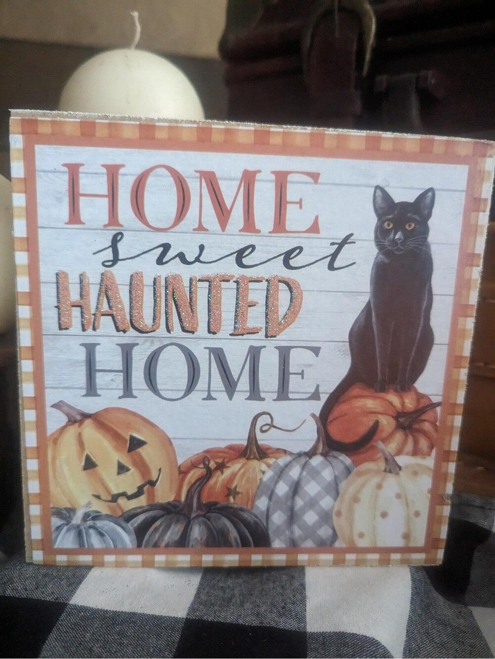 Halloween home decor fall deco